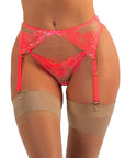 Foxy Neon Coral Thong